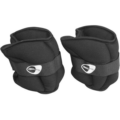 Get Fit - 2x2.0kg - 2 kg cada uno - 2 piezas - Pesos para tobillos Get Fit - 2x2.0kg - 2 kg cada uno - 2 piezas - Pesos para tobillos