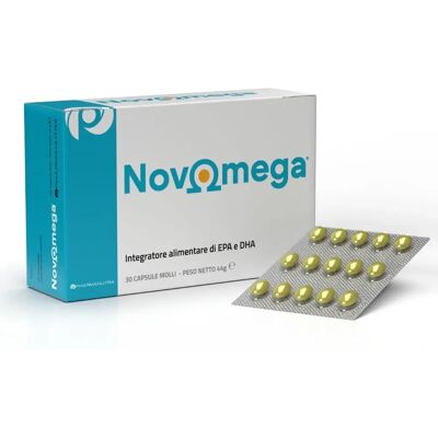 Integratore Novomega EPA DHA di Pharmanutra - 30 capsule Integratore Novomega EPA DHA di Pharmanutra - 30 capsule