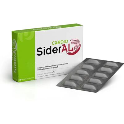 Pharmanutra Modello 20 Capsule - Ferro, Vitamine B, Supporto Cardiaco Pharmanutra Modello 20 Capsule - Ferro, Vitamine B, Supporto Cardiaco