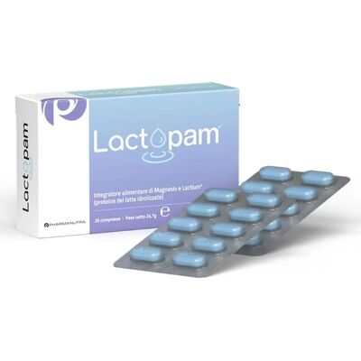 Pharmanutra Lactopam Rilassamento con Magnesio - Integratore Alimentare Pharmanutra Lactopam Rilassamento con Magnesio - Integratore Alimentare