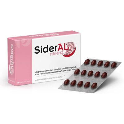 Pharmanutra Sideral Mamma - Supporto gravidanza e allattamento - 30 capsule Pharmanutra Sideral Mamma - Supporto gravidanza e allattamento - 30 capsule