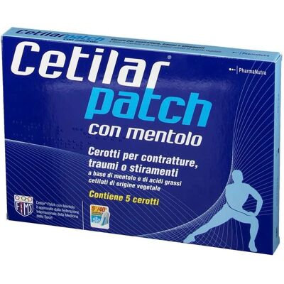 PHARMANUTRA SpA Cetilar Patch - Sollievo Muscolare & Articolare - 5 Cerotti PHARMANUTRA SpA Cetilar Patch - Sollievo Muscolare & Articolare - 5 Cerotti