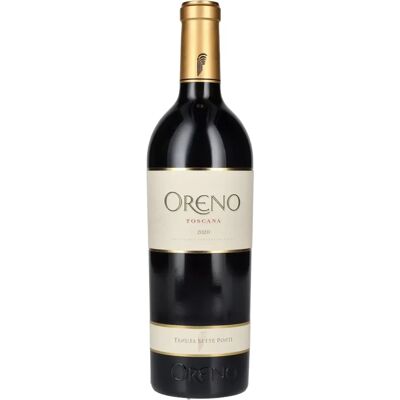 Tenuta Sette Ponti Oreno Toscana IGT 2020 - Vin Rouge - Publicité Tenuta Sette Ponti Oreno Toscana IGT 2020 - Vin Rouge - Publicité