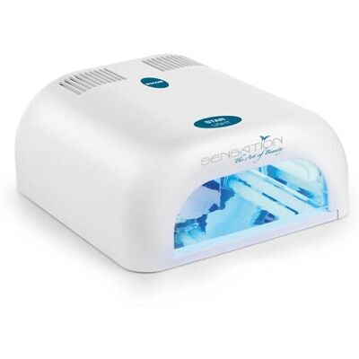 MACOM 209 Manicure/Pedicure Gereedschap - UV Lamp voor Nagels MACOM 209 Manicure/Pedicure Gereedschap - UV Lamp voor Nagels