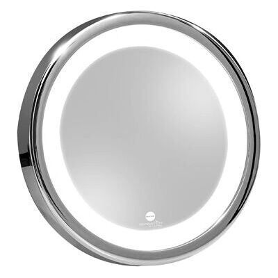 Macom 211 Kosmetisches Spiegel - 7x Vergrößerung, LED, Chrom Macom 211 Kosmetisches Spiegel - 7x Vergrößerung, LED, Chrom