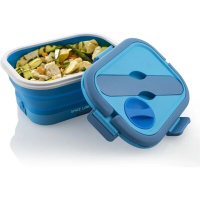 Macom Space Lunch To Go - Ruimtebesparende elektrische lunchbox Macom Space Lunch To Go - Ruimtebesparende elektrische lunchbox