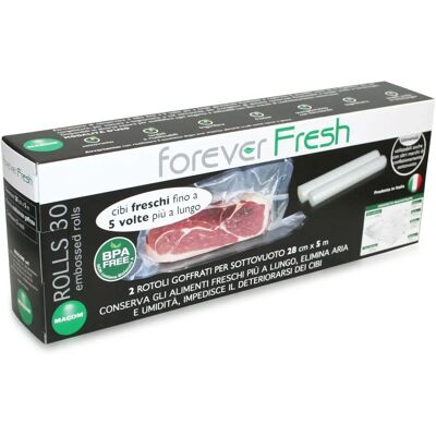 Macom Rouleaux 30 Rôles pour Envasage Sous Vide - Rôle pour envasadora à vide - Publicité Macom Rouleaux 30 Rôles pour Envasage Sous Vide - Rôle pour envasadora à vide - Publicité