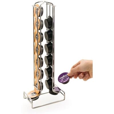 Macom 602 Kromstalen capsuleverdeler - Capsule Dispenser Macom 602 Kromstalen capsuleverdeler - Capsule Dispenser