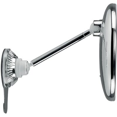 Miroir de Maquillage MACOM Sensation 229 - Chrome, 10X, Télescopique, LED Miroir de Maquillage MACOM Sensation 229 - Chrome, 10X, Télescopique, LED