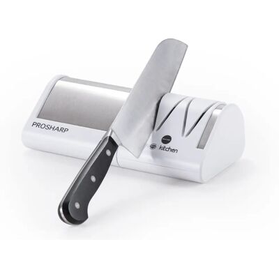 MACOM 827 Prosharp Aiguiseur de couteaux - Disques diamantés, compact et silencieux MACOM 827 Prosharp Aiguiseur de couteaux - Disques diamantés, compact et silencieux