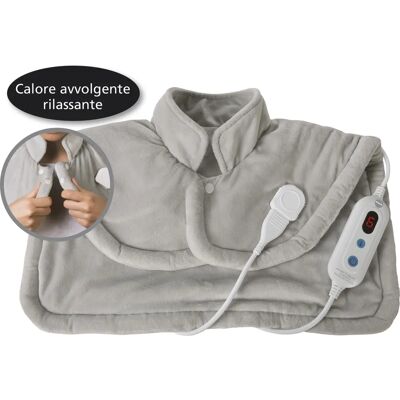 Macom Model Termo Poncho Plus Elektrisch verwarmingskussen Macom Model Termo Poncho Plus Elektrisch verwarmingskussen