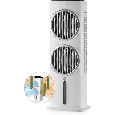Macom Enjoy & Relax 988 - Bianco - Raffrescatore evaporativo portatile Macom Enjoy & Relax 988 - Bianco - Raffrescatore evaporativo portatile