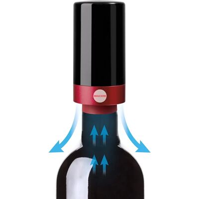 Preserveur de vin MACOM 953 - Sceau sous vide pour bouteilles Preserveur de vin MACOM 953 - Sceau sous vide pour bouteilles