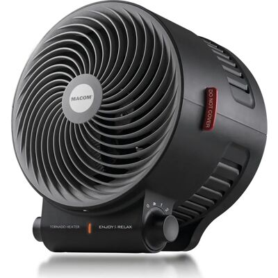 Macom Enjoy E Relax Tornado 938 - Chauffage d'appoint Macom Enjoy E Relax Tornado 938 - Chauffage d'appoint