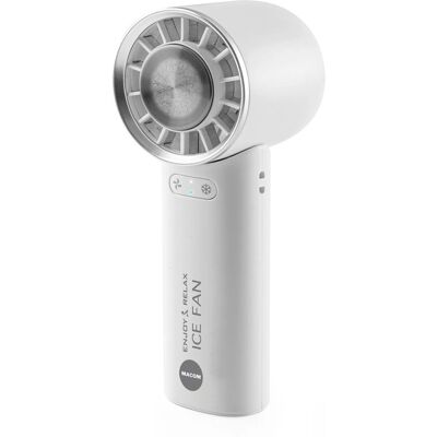 Macom Enjoy & Relax 981 Ventilatore Portatile a Mano - Dispositivo di Raffreddamento Personale Macom Enjoy & Relax 981 Ventilatore Portatile a Mano - Dispositivo di Raffreddamento Personale