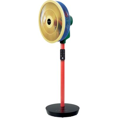 Macom 982 - Multicolore - Ventilatore domestico a pale Macom 982 - Multicolore - Ventilatore domestico a pale