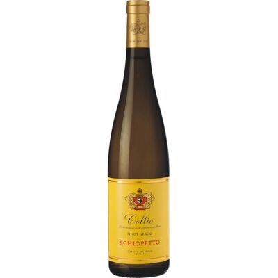 Schiopetto Pinot Grigio 2021 - Vino Bianco Secco di Collio Schiopetto Pinot Grigio 2021 - Vino Bianco Secco di Collio