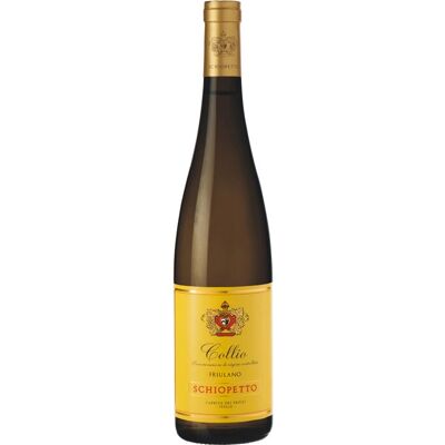Schiopetto - Friulano - Collio DOC - 2018 - Vino Schiopetto - Friulano - Collio DOC - 2018 - Vino
