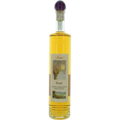 Grappa Piasì Dorata di Berta, invecchiata 10-12 mesi - Grappa Grappa Piasì Dorata di Berta, invecchiata 10-12 mesi - Grappa