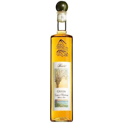 Distilleria Berta Giulia - Grappa invecchiata Chardonnay-Cortese - 70cl Distilleria Berta Giulia - Grappa invecchiata Chardonnay-Cortese - 70cl