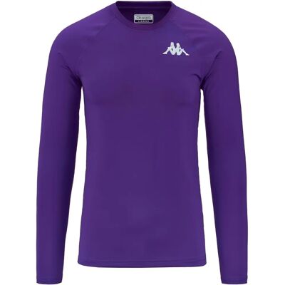 Camisa térmica longa Kappa Vurbat Roxo - Esporte Camisa térmica longa Kappa Vurbat Roxo - Esporte