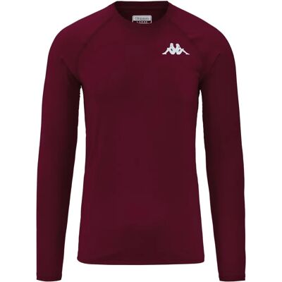 Camisa térmica Vurbat de manga longa da Kappa - Roupa interior Camisa térmica Vurbat de manga longa da Kappa - Roupa interior