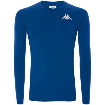 Camiseta térmica de manga longa Kappa Vurbat - Coleção esportiva Camiseta térmica de manga longa Kappa Vurbat - Coleção esportiva