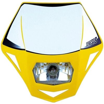 RACETECH Genesis Enduro Support de phare - Support de phare - Publicité RACETECH Genesis Enduro Support de phare - Support de phare - Publicité