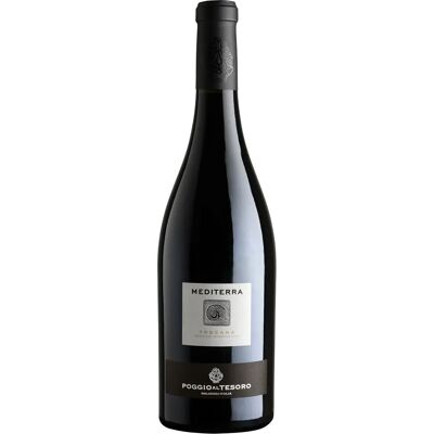 Poggio al Tesoro Poggio al Tesoro Mediterra - Rotwein Poggio al Tesoro Poggio al Tesoro Mediterra - Rotwein