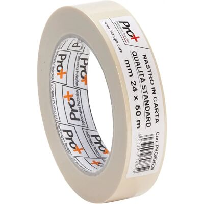 Tecnomat by Bricoman - Pro+ Masking In Carta - 36mm x 50m - Tape Tecnomat by Bricoman - Pro+ Masking In Carta - 36mm x 50m - Tape