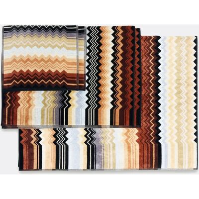 Set di asciugamani multicolore Missoni Giacomo - 5 pezzi - Unisex Set di asciugamani multicolore Missoni Giacomo - 5 pezzi - Unisex