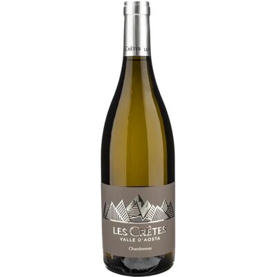 Les Cretes Chardonnay 2023 - Elegante, DOP, 100% Chardonnay Les Cretes Chardonnay 2023 - Elegante, DOP, 100% Chardonnay