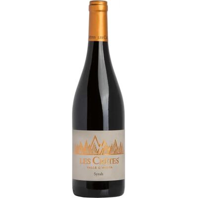 Les Crêtes Côteau La Tour Valle d'Aosta Syrah - Rotwein Les Crêtes Côteau La Tour Valle d'Aosta Syrah - Rotwein