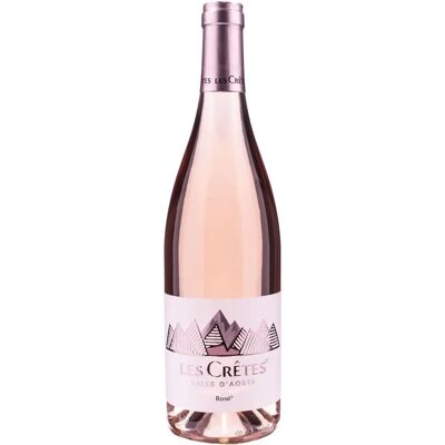 Les Crêtes Valle d'Aosta Rosé 2023 - Vino Rosato Les Crêtes Valle d'Aosta Rosé 2023 - Vino Rosato