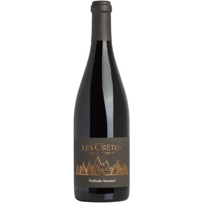 Les Cretes Nebbiolo Sommet Valle d'Aosta - Rotwein Les Cretes Nebbiolo Sommet Valle d'Aosta - Rotwein