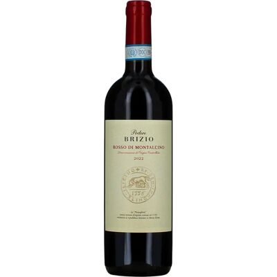 Podere Brizio Rosso di Montalcino 2020 - Vin - Publicité Podere Brizio Rosso di Montalcino 2020 - Vin - Publicité