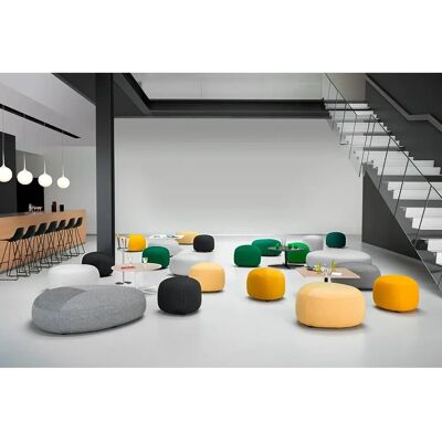 Lapalma Kipu Hocker - Individuell Farbwahl - Organisches Design Lapalma Kipu Hocker - Individuell Farbwahl - Organisches Design