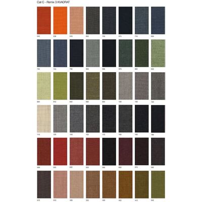 Lapalma - Kipu Hocker - 80 x 80 x 40cm - Stoff Maya - Ottoman Lapalma - Kipu Hocker - 80 x 80 x 40cm - Stoff Maya - Ottoman