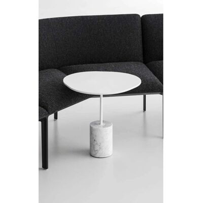 Lapalma Jey Couchtisch - Beton Marmor Fenix HPL - Beistelltisch Lapalma Jey Couchtisch - Beton Marmor Fenix HPL - Beistelltisch
