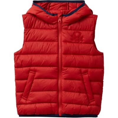 Benetton Modèle Veste matelassée à capuche Enfants Benetton Modèle Veste matelassée à capuche Enfants