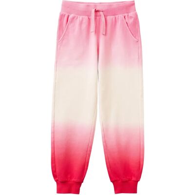 Joggeurs en coton rose 2XL pour enfants Benetton - Pantalons Joggeurs en coton rose 2XL pour enfants Benetton - Pantalons