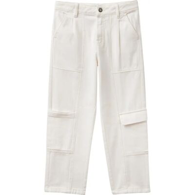 Pantalon Cargo Benetton - Coton - Enfants Pantalon Cargo Benetton - Coton - Enfants