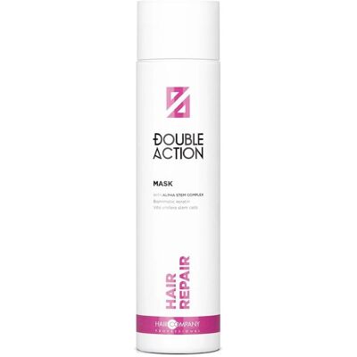 Hair Company - Double Action Hair Repair Mask - 250ml - Publicité Hair Company - Double Action Hair Repair Mask - 250ml - Publicité