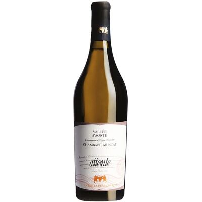 La Crotta di Vegneron Vallée d'Aoste Muscat 2018 - Vino La Crotta di Vegneron Vallée d'Aoste Muscat 2018 - Vino
