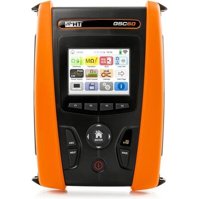 HT Instruments - GSC60 - WLAN - VDE0100 - Tester installazione HT Instruments - GSC60 - WLAN - VDE0100 - Tester installazione