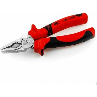 HT INSTRUMENTS - Alicate universal multifunción 180 mm VDE1000V - VDE1000V - 180 mm - Multifunction Pliers HT INSTRUMENTS - Alicate universal multifunción 180 mm VDE1000V - VDE1000V - 180 mm - Multifunction Pliers