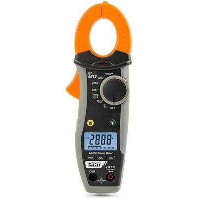 HT Instruments HT4013 RMS 600 V 400 A NCV - Publicité HT Instruments HT4013 RMS 600 V 400 A NCV - Publicité