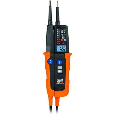 HT Instruments HT10 Multimeter - CAT IV 600V, CAT III 1000V - Digital Spannungsprüfer HT Instruments HT10 Multimeter - CAT IV 600V, CAT III 1000V - Digital Spannungsprüfer