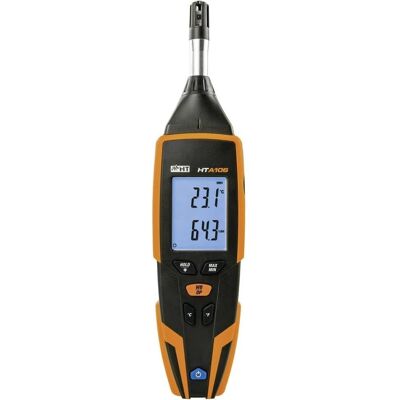 HT Instruments HTA106 Hygrometer - Misst Lufttemperatur, Luftfeuchtigkeit & Taupunkt HT Instruments HTA106 Hygrometer - Misst Lufttemperatur, Luftfeuchtigkeit & Taupunkt