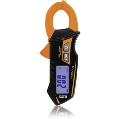 HT Instruments HT7004 Clampmeter - Digitaal, 300A, CAT III 300V HT Instruments HT7004 Clampmeter - Digitaal, 300A, CAT III 300V